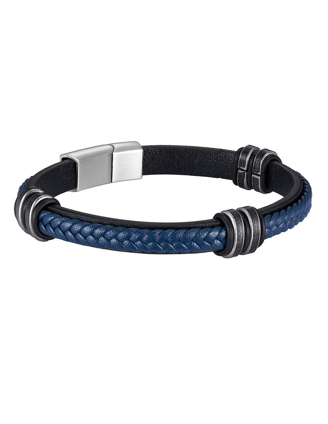 Pulsera Enso Hombre Moda EMB336BL Ring Detail
