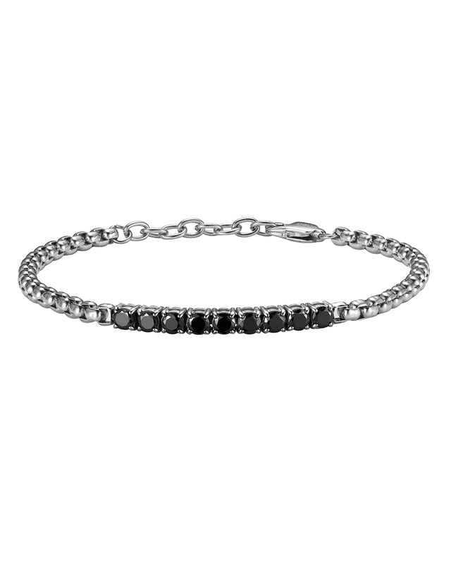 Pulsera Enso Hombre Moda EMB345S Fine Link