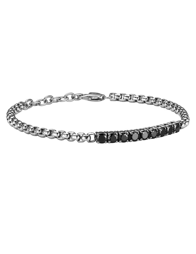 Pulsera Enso Hombre Moda EMB345S Fine Link