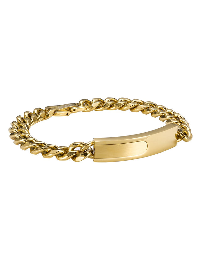 Pulsera Enso Hombre Moda EMB349G ID Mesh