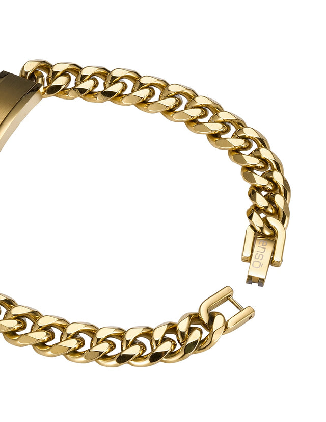 Pulsera Enso Hombre Moda EMB349G ID Mesh