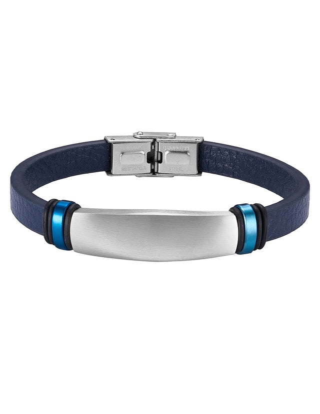 Pulsera Enso Hombre Moda EMB351B Wide Bar