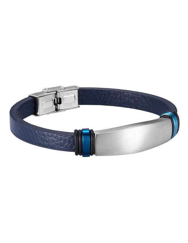 Pulsera Enso Hombre Moda EMB351B Wide Bar