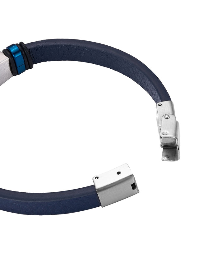 Pulsera Enso Hombre Moda EMB351B Wide Bar