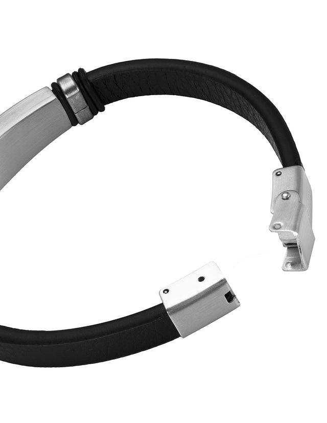 Pulsera Enso Hombre Moda EMB352B Wide Bar
