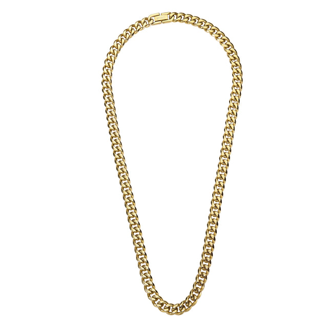 Collar Enso Acero Inoxidable Para Hombre EMN180GL Dorado