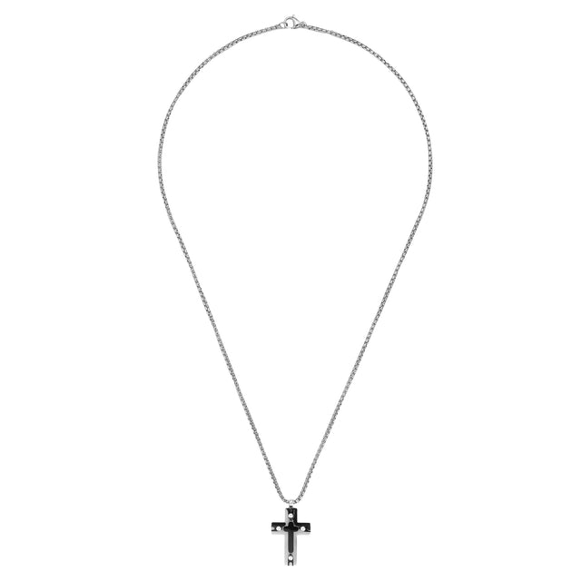 Collar Enso Para Hombre EMN237S Acero