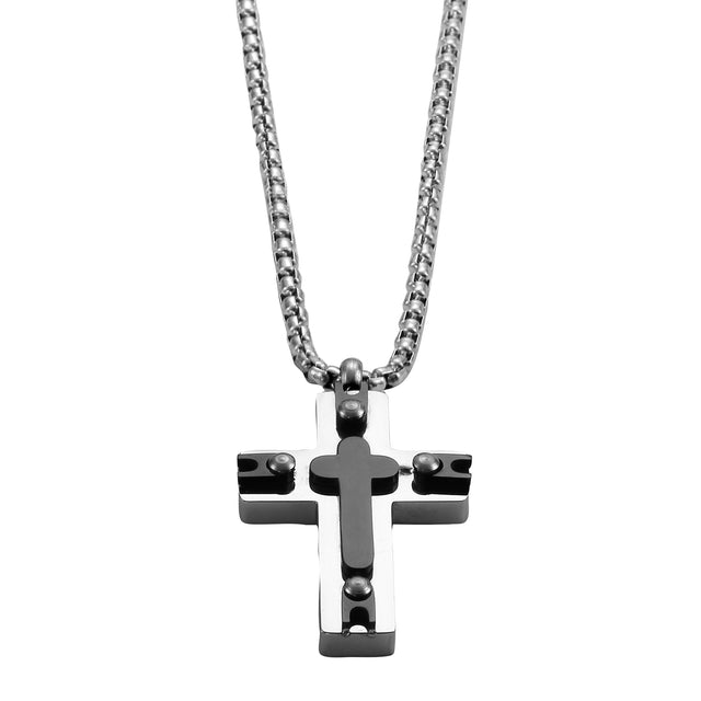 Collar Enso Para Hombre EMN237S Acero