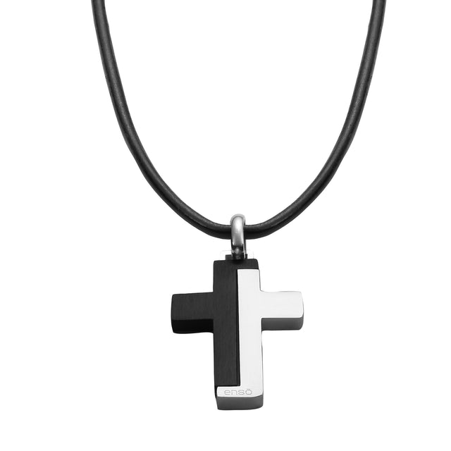 Collar Enso Para Hombre EMN241S Acero