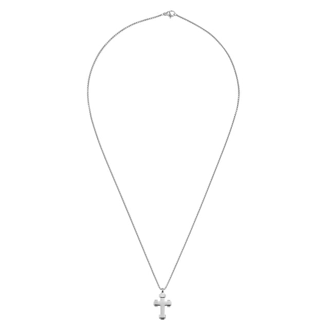Collar Enso Para Hombre EMN290S Acero