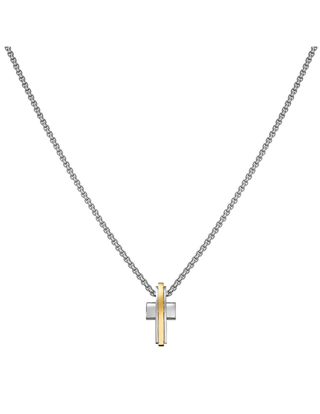 Collar Enso Hombre Axis Two Tone EMN308S Acero