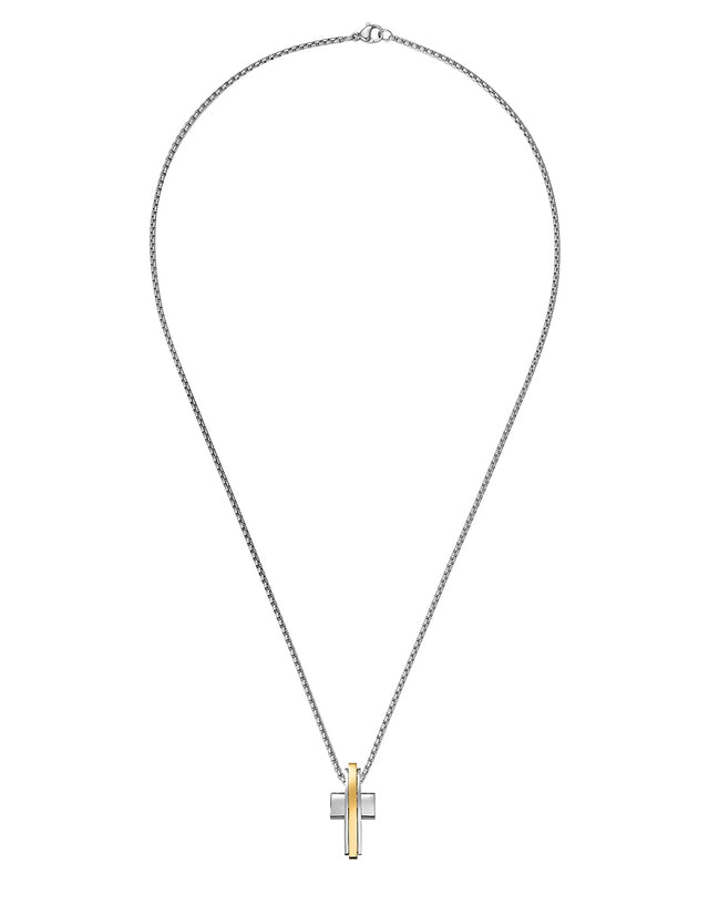 Collar Enso Hombre Axis Two Tone EMN308S Acero