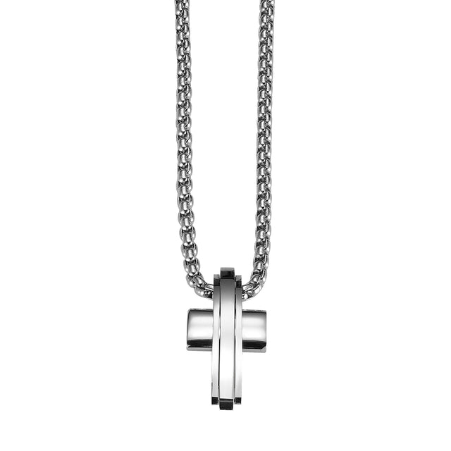 Collar Enso Hombre Axis Steel EMN309S Acero