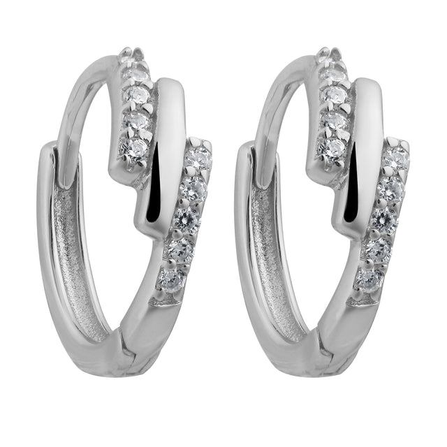 Aretes Plata 925 Enso Para Mujer ESE121S Plateado