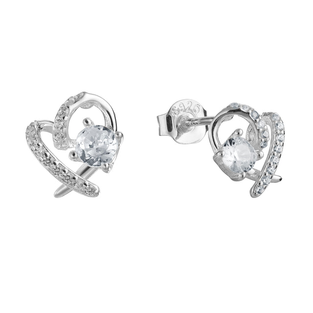 Aretes Plata 925 Enso Para Mujer ESE140S Plateado