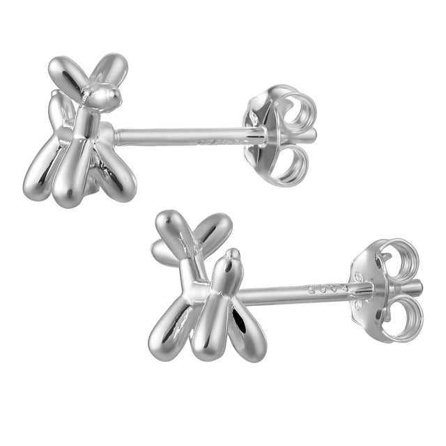 Aretes Enso 925 Para Mujer ESE157S Plata
