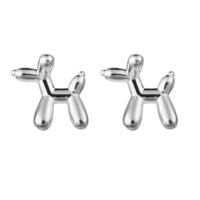 Aretes Enso 925 Para Mujer ESE157S Plata