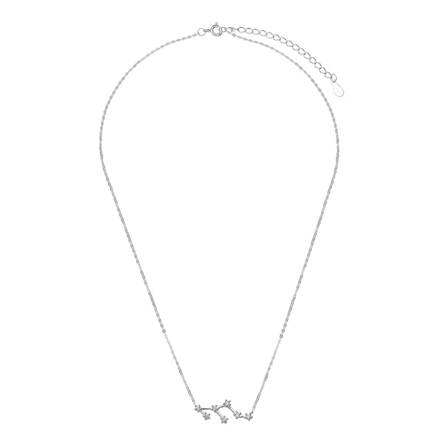 Collar y Dije Plata 925 Enso Para Mujer ESN149S Plateado