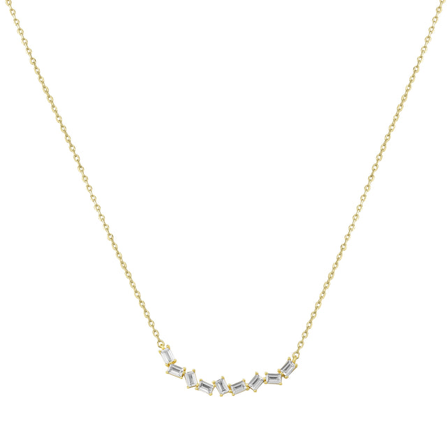 Collar y Dije Enso 925 Para Mujer ESN154G Dorado