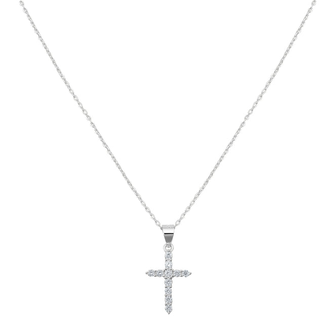 Collar y Dije Enso 925 Para Mujer ESN156S Plata