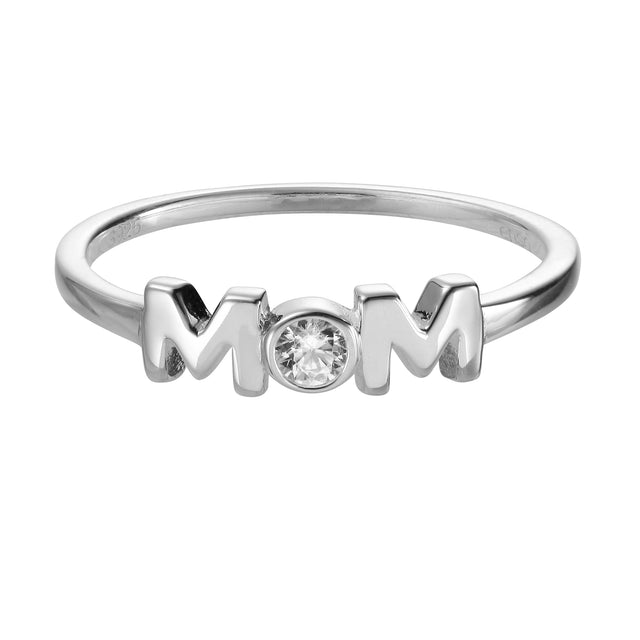 Anillo Enso Plata 925 Para Mujer ESR150S Plateado