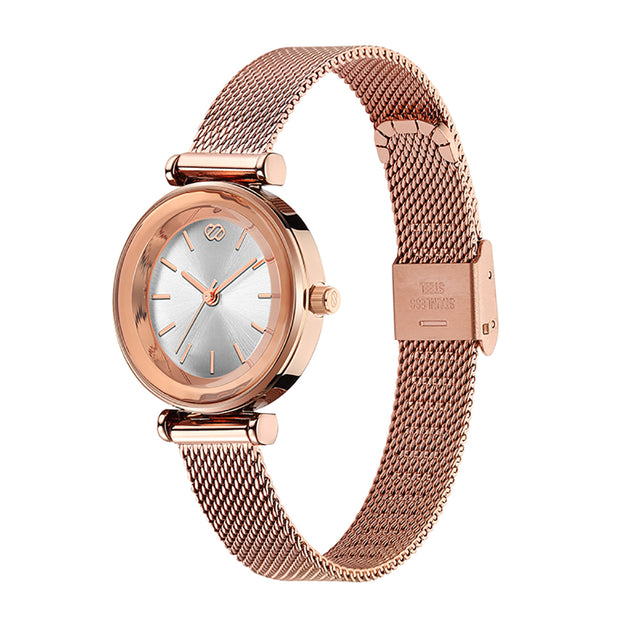 Reloj de Pulsera Enso para Mujer EW1051L1R color Oro Rosa