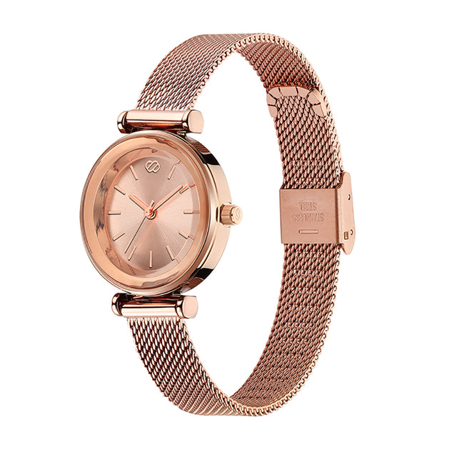 Reloj de Pulsera Enso para Mujer EW1051L2R color Oro Rosa