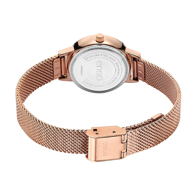Reloj de Pulsera Enso para Mujer EW1052L1 color Oro Rosa
