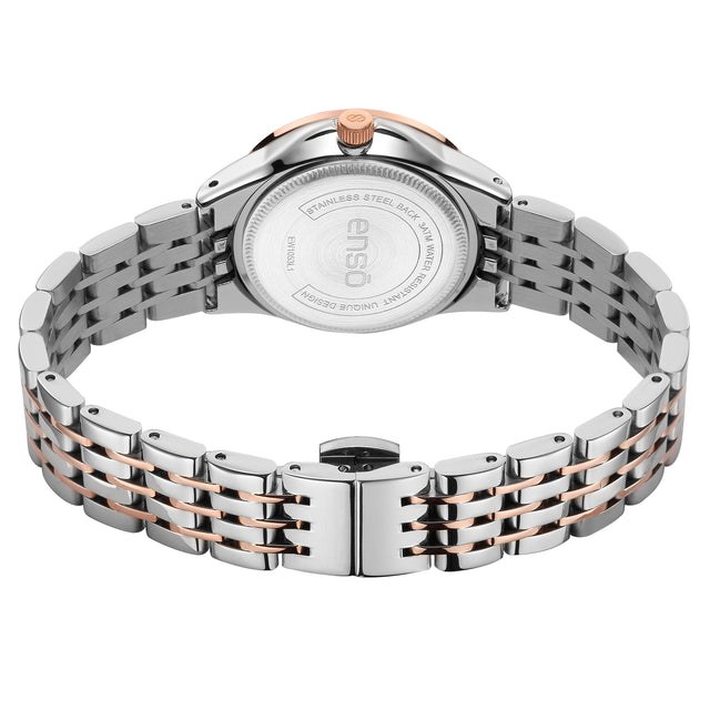 Reloj de Pulsera Enso para Mujer EW1053L1 Bitono Rg