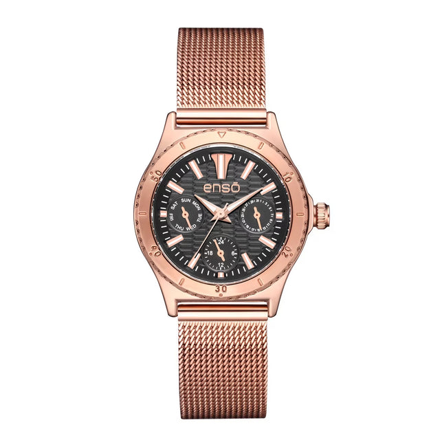 Reloj Enso para Mujer Ew1055L2R color Oro Rosa