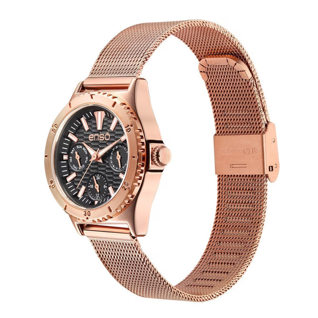 Reloj Enso para Mujer Ew1055L2R color Oro Rosa