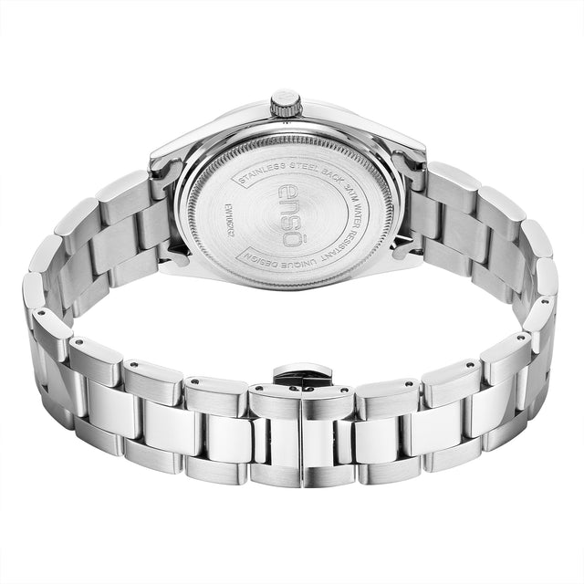 Reloj de Pulsera Enso Para Hombre EW1062G2 Plateado