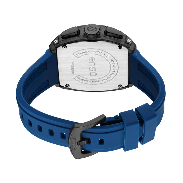 Reloj de Pulsera Enso Para Hombre EW1063G8 Azul