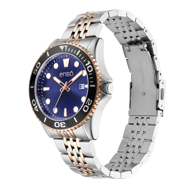 Reloj de Pulsera Enso para Caballero EW1068G2 Acero