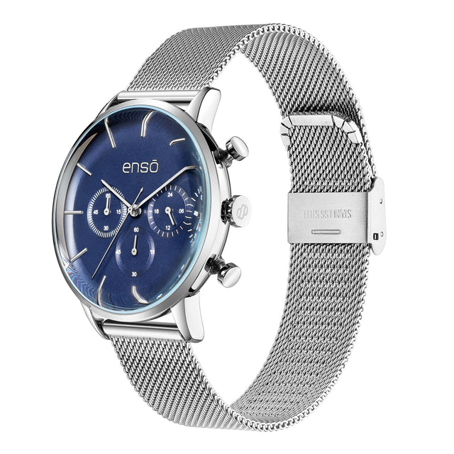 Reloj de Pulsera Enso Para Hombre EW1069G2 Acero