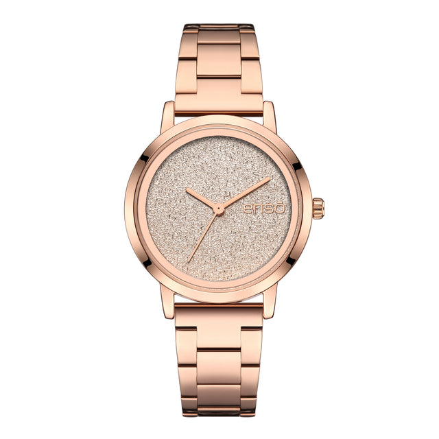 Reloj de Pulsera Enso Mujer Shiny EW1071L1 Rosado