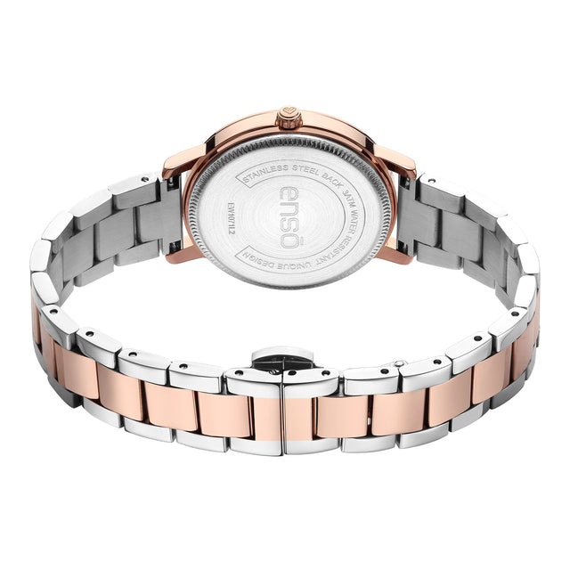 Reloj de Pulsera Enso Mujer Shiny EW1071L2 Rosado
