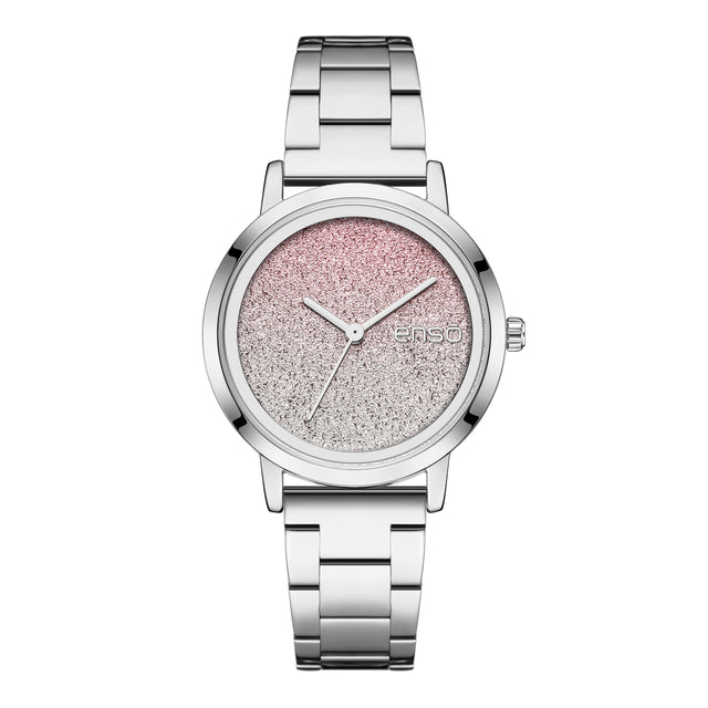 Reloj de Pulsera Enso Mujer Shiny EW1071L4 Plateado