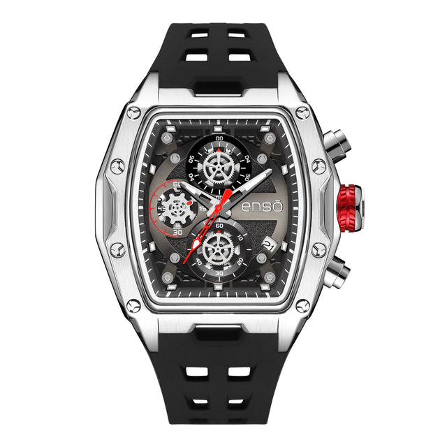 Reloj de Pulsera Enso Para Hombre EW1072G1 Color Negro