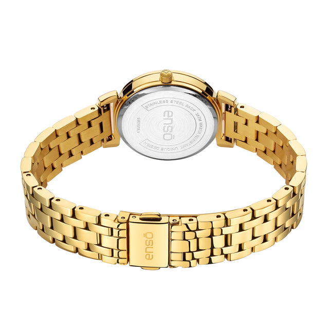Reloj de Pulsera Enso Para Mujer EW1076L2 Dorado