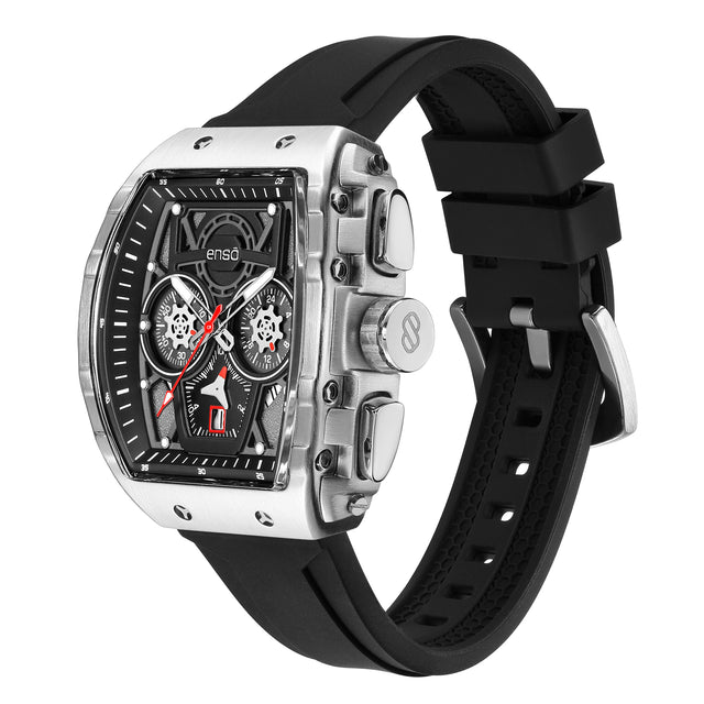 Reloj de Pulsera Enso Para Hombre EW2521G1 Negro
