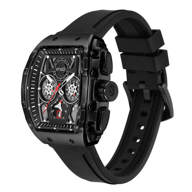 Reloj de Pulsera Enso Para Hombre EW2521G2 Negro