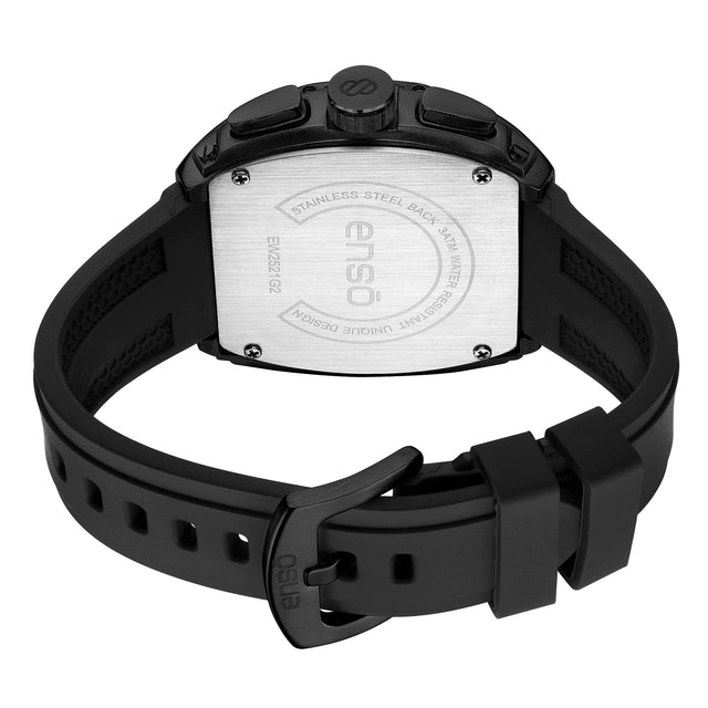 Reloj de Pulsera Enso Para Hombre EW2521G2 Negro