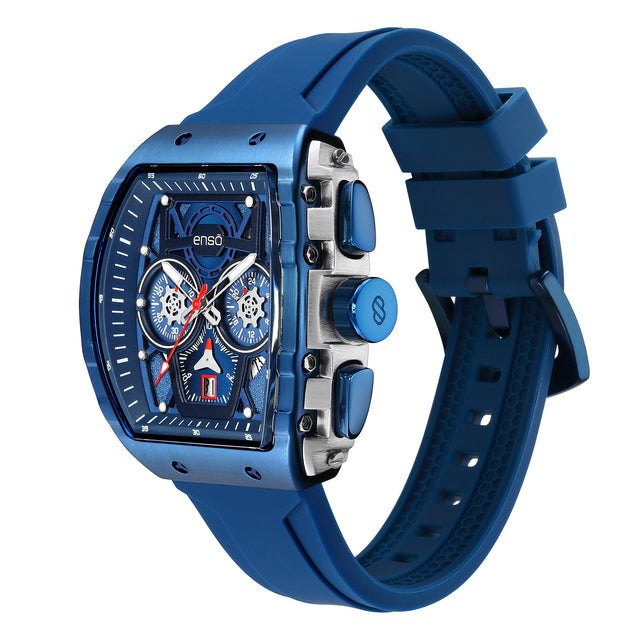 Reloj de Pulsera Enso Para Hombre EW2521G3 Azul