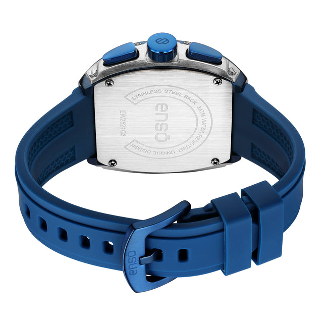 Reloj de Pulsera Enso Para Hombre EW2521G3 Azul