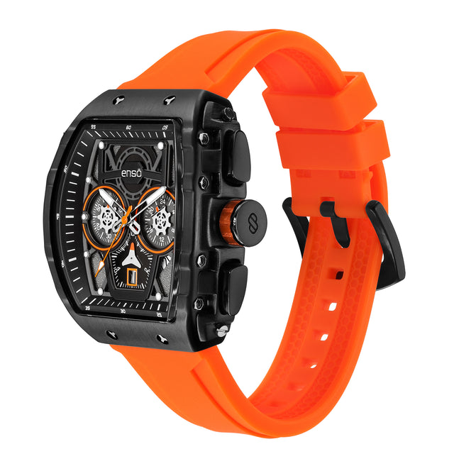 Reloj de Pulsera Enso Para Hombre EW2521G4 Naranja