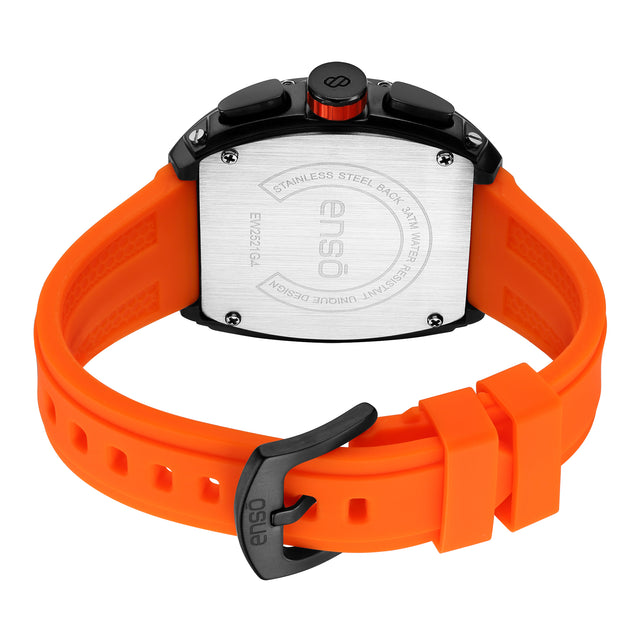 Reloj de Pulsera Enso Para Hombre EW2521G4 Naranja