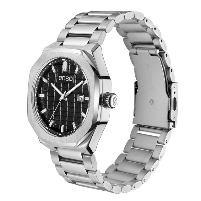 Reloj de Pulsera Enso Para Hombre EW2522G1 Acero