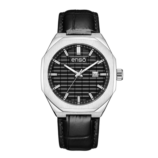 Reloj de Pulsera Enso Para Hombre EW2522G1 Acero