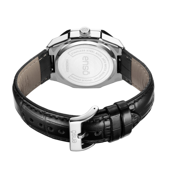 Reloj de Pulsera Enso Para Hombre EW2522G1 Acero